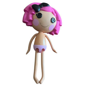 Lalaloopsy Crumbs Sugar Cookie 12" Full-Size Doll - No clothes Great Condition